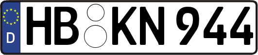 HB-KN944
