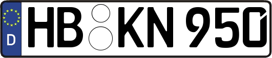 HB-KN950
