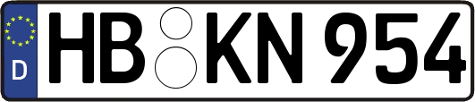 HB-KN954