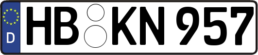 HB-KN957
