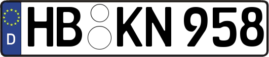 HB-KN958
