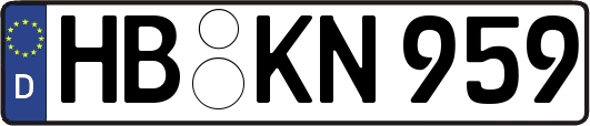 HB-KN959