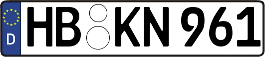 HB-KN961
