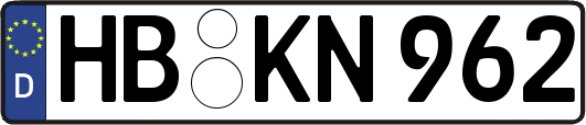 HB-KN962