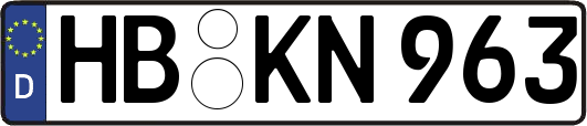 HB-KN963