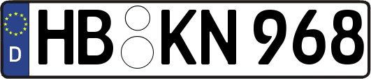 HB-KN968