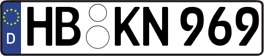 HB-KN969