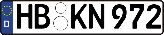 HB-KN972
