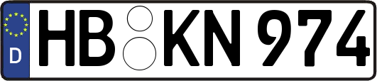 HB-KN974