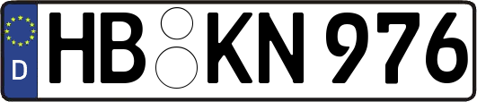HB-KN976