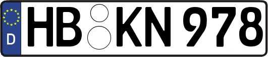 HB-KN978