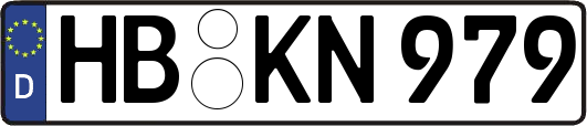 HB-KN979