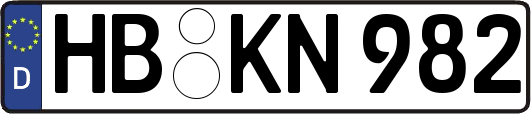 HB-KN982
