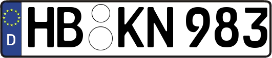 HB-KN983