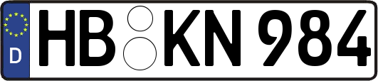HB-KN984