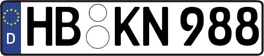 HB-KN988