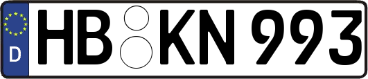 HB-KN993