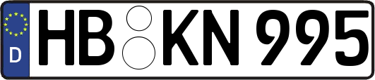 HB-KN995