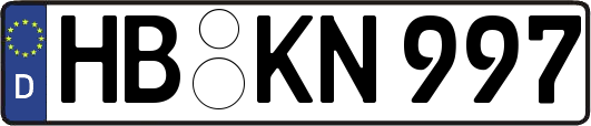 HB-KN997