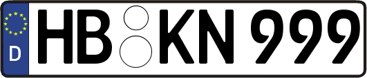 HB-KN999