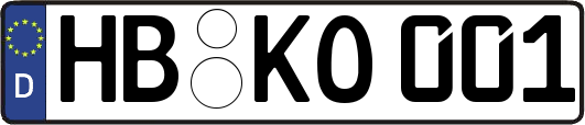 HB-KO001