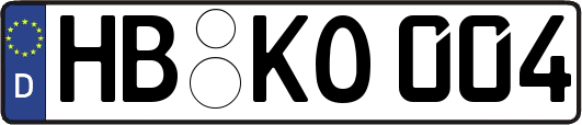 HB-KO004