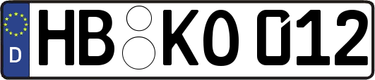 HB-KO012