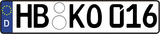 HB-KO016