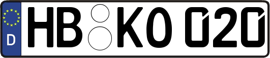 HB-KO020