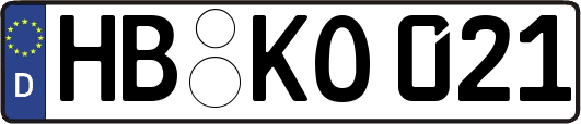 HB-KO021