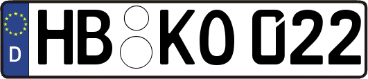 HB-KO022