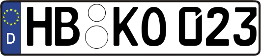 HB-KO023