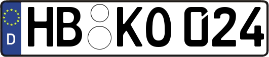 HB-KO024
