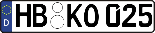 HB-KO025