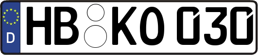 HB-KO030