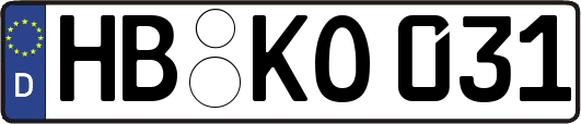 HB-KO031