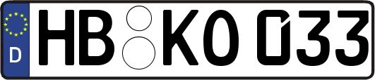 HB-KO033