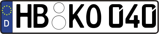 HB-KO040