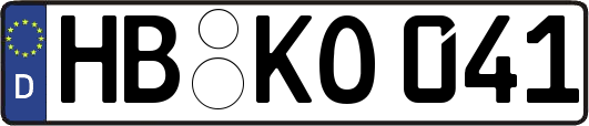 HB-KO041