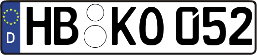 HB-KO052