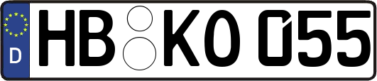 HB-KO055