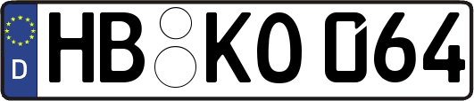 HB-KO064