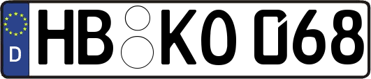 HB-KO068