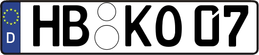 HB-KO07