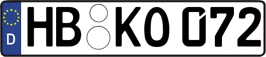 HB-KO072