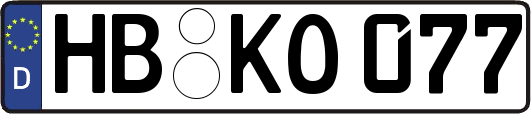 HB-KO077
