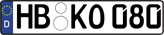 HB-KO080