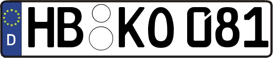 HB-KO081