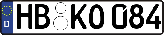 HB-KO084