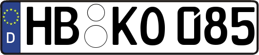 HB-KO085